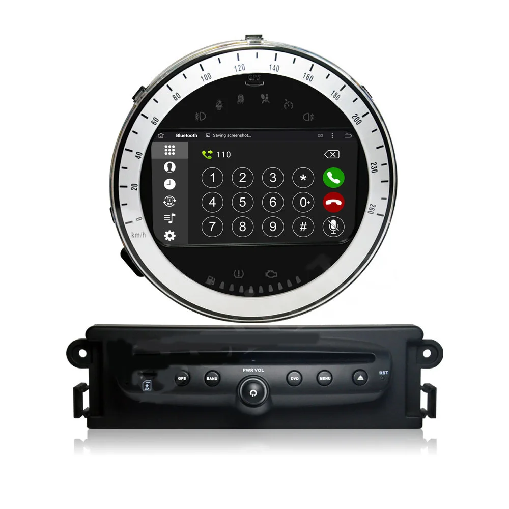 Восьмиядерный 32G 4G ram Android 8 0 7 1 автомобильный dvd-плеер GPS для BMW Mini Cooper 2013 2012 2011 с