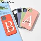 Чехол из жидкого силикона для iphone SE 2020 6 6S 7 8 Plus X XS XR XS Max 11 Pro 12 Mini MAX