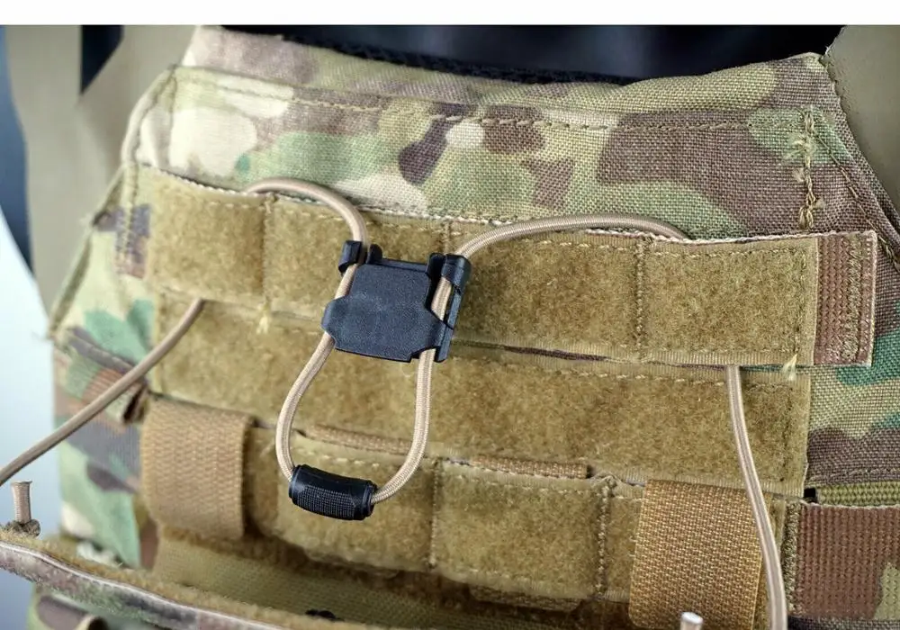 Тактический жилет Специальное крепление передней панели Ранняя сумка