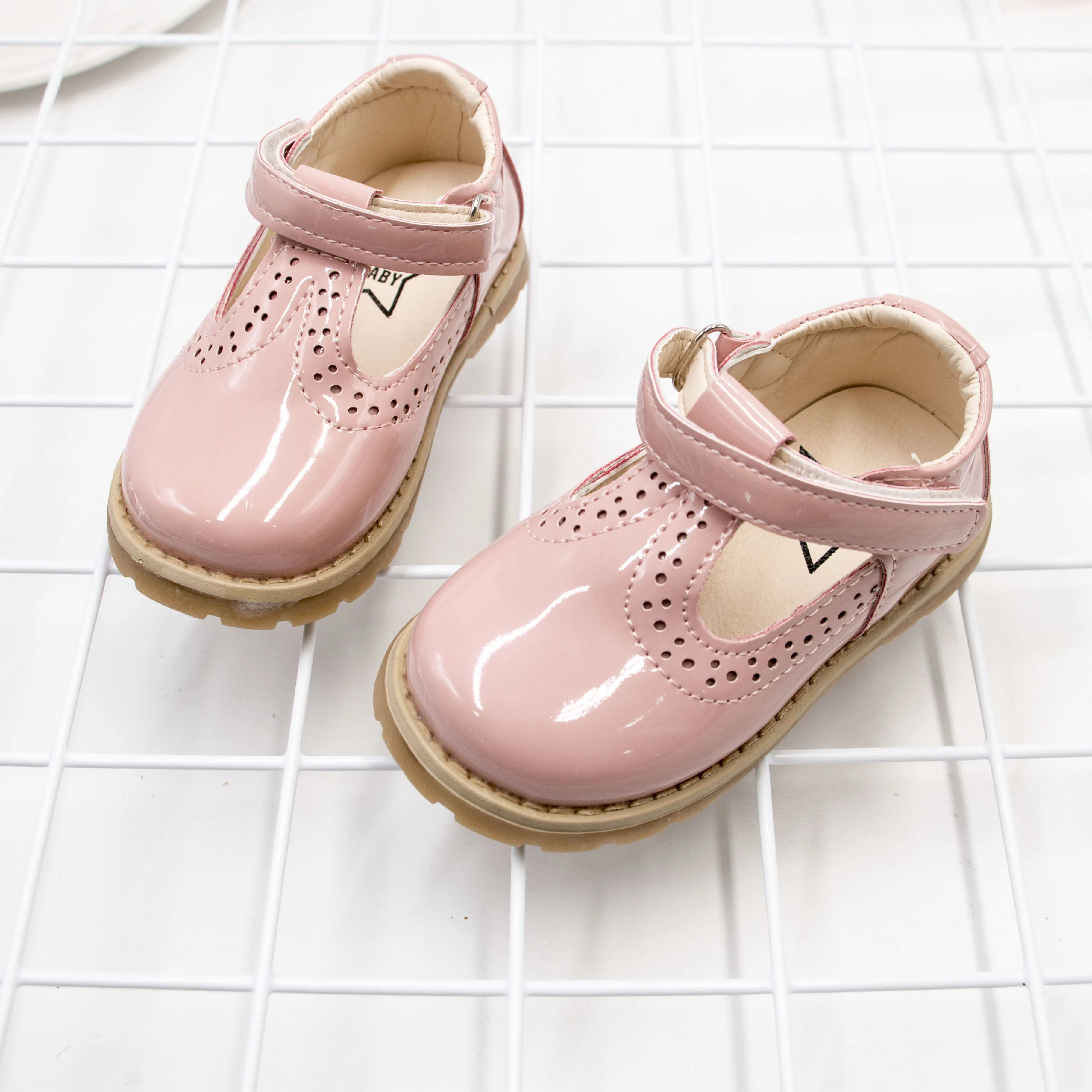 Туфли-оксфорды в британском ретро стиле для девочек обувь школьной униформы из