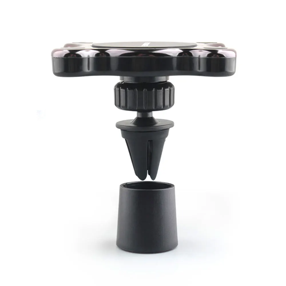 Car Wireless Charger Magnet Vent Phone Holder Qi Fast For IPhone XR XS Samsung S9 S8 Note 9 | Электроника