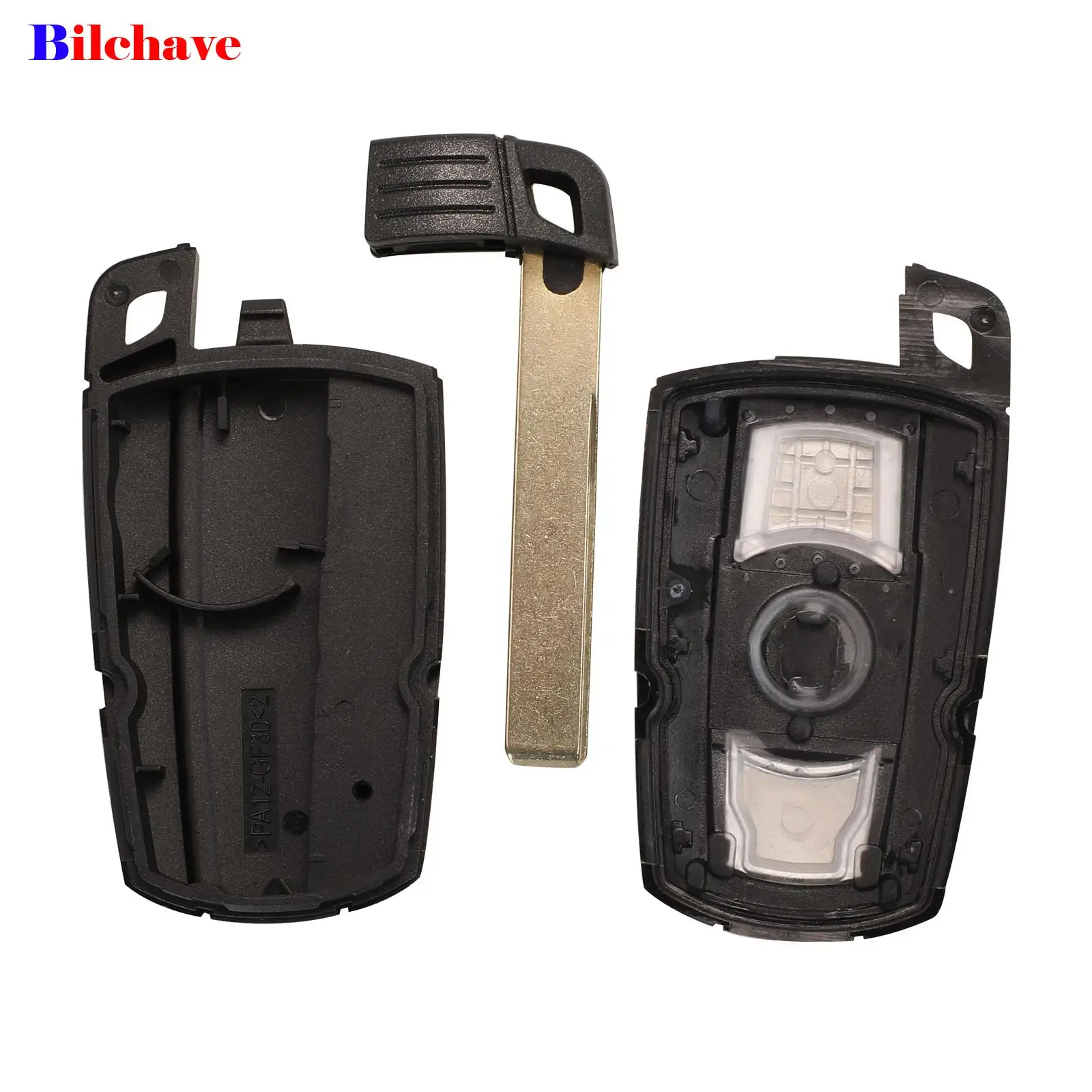 Bilchave 10pcs 3Button For BMW 1 3 5 6 Series E61 E90 E82 E70 E71 E87 E88 E89 X5 X6 Fob Remote Car Key Shell Case Replacement | Автомобили