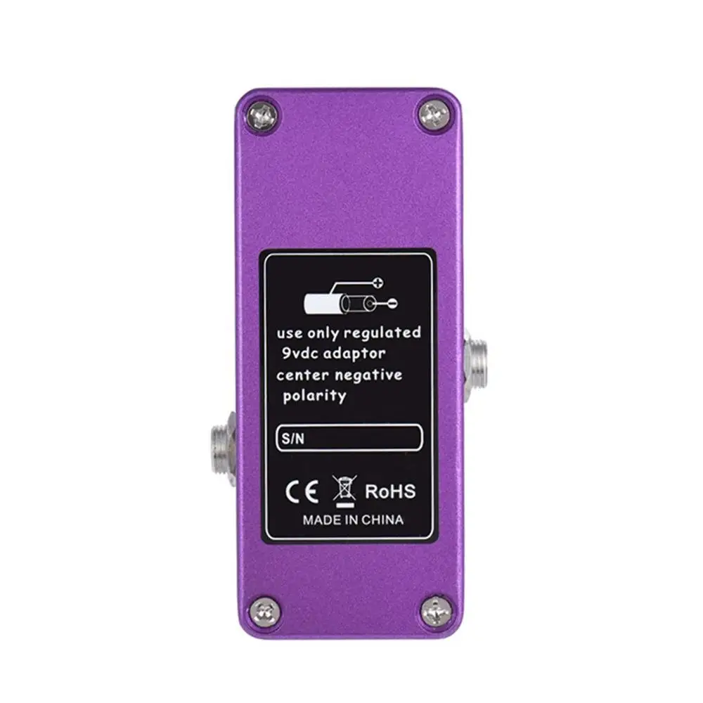Mosky Mini Crazy Tone педаль на основе RIOT Distortion гитарная эффектов|Детали и аксессуары для
