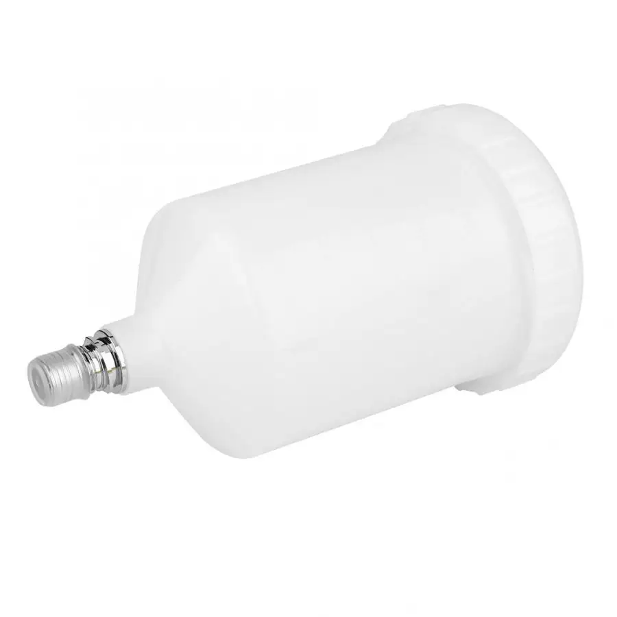 600 мл Краски пистолет распылитель горшок воздуха гравитационный Пластик