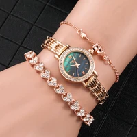 2021 top brand luxury bracelet watches diamond elegant lover watcheswomen quartz clock ladies femalegifts