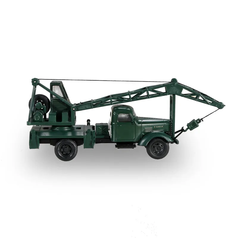 

1:64 HO Scale Scene Decoration Alloy Crane Model for Sand Table for Gifts 13.5cm