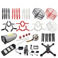 mjx b5w blade propellers protective frame landing skid gear battery charger motor main body shellbattery pack parts