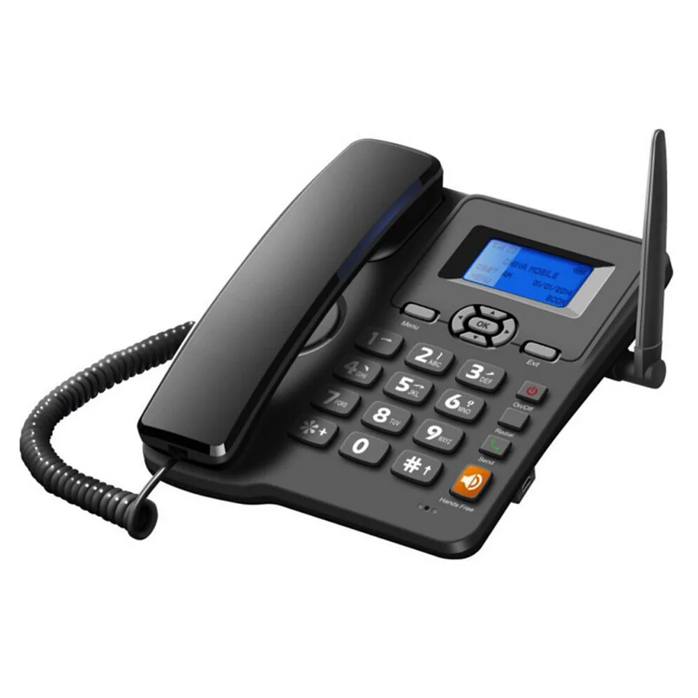TES 6588 Mobile 4G GSM SIM телефонной линии Беспроводной карты телефон Dual в режиме ожидания