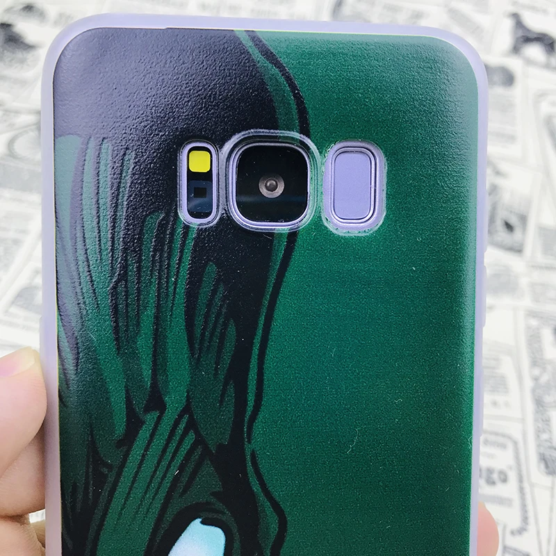 Популярные Матовые чехлы для телефонов samsung Galaxy S10 S9 S8 Plus S10E S6 S7 Edge модный
