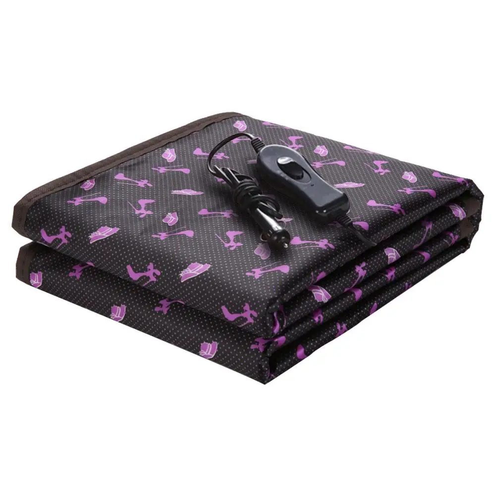 150x60 см автомобильное электрическое одеяло автомобиль с прикуривателем