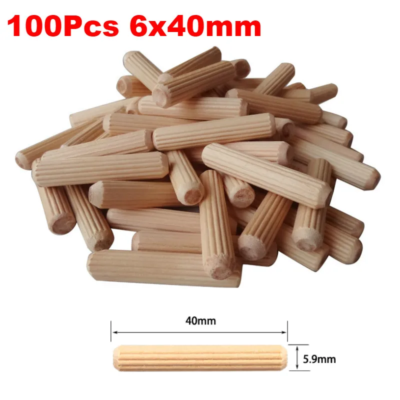 100pcs 6x40 Алюминиевый сплав столярная система Комплект вертикальное отверстие джиг руководство по сверлению быстрого позиционирования перфоратор локатор деревообрабатывающий сверлильный инструмент - Цвет: 100pcs 6x40