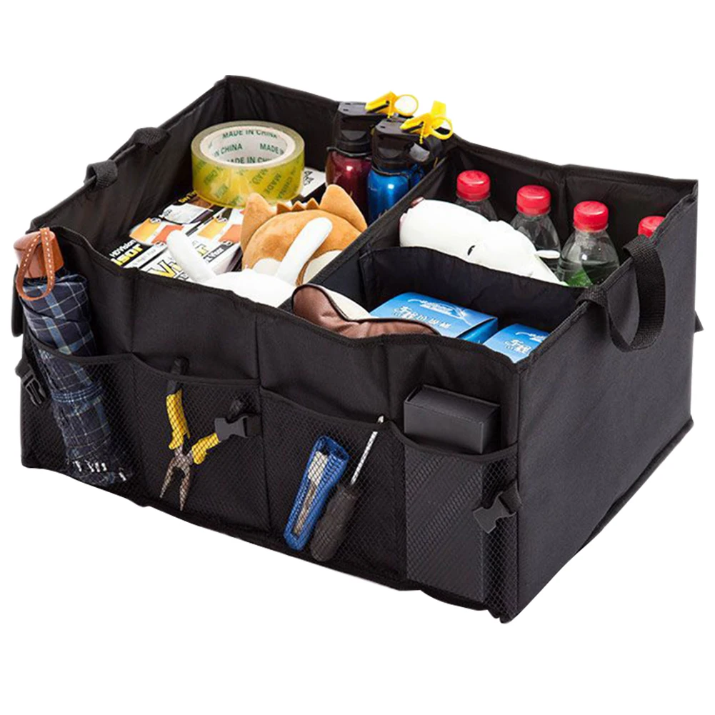 Автомобильный органайзер для багажника Портативный прочный инструмент ткань