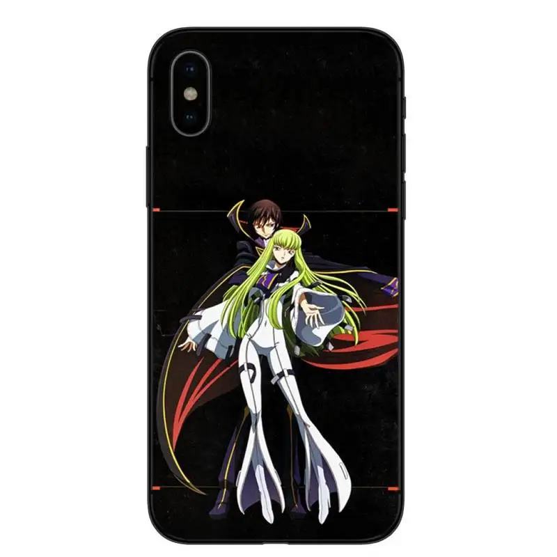 

Disobedient Lelouch Phone Case for iphone 11 PRO MAX coque TPU fundas for iphone 8 7 PLUS XR X XS 6S SE 2020 cover