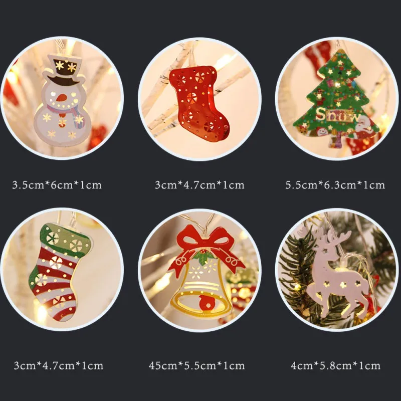 Рождественский фестиваль светодиодный светильник Снеговик кованого железа ing