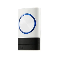 anpwoo new self propelled home smart wireless doorbell music old man pager digital doorbell