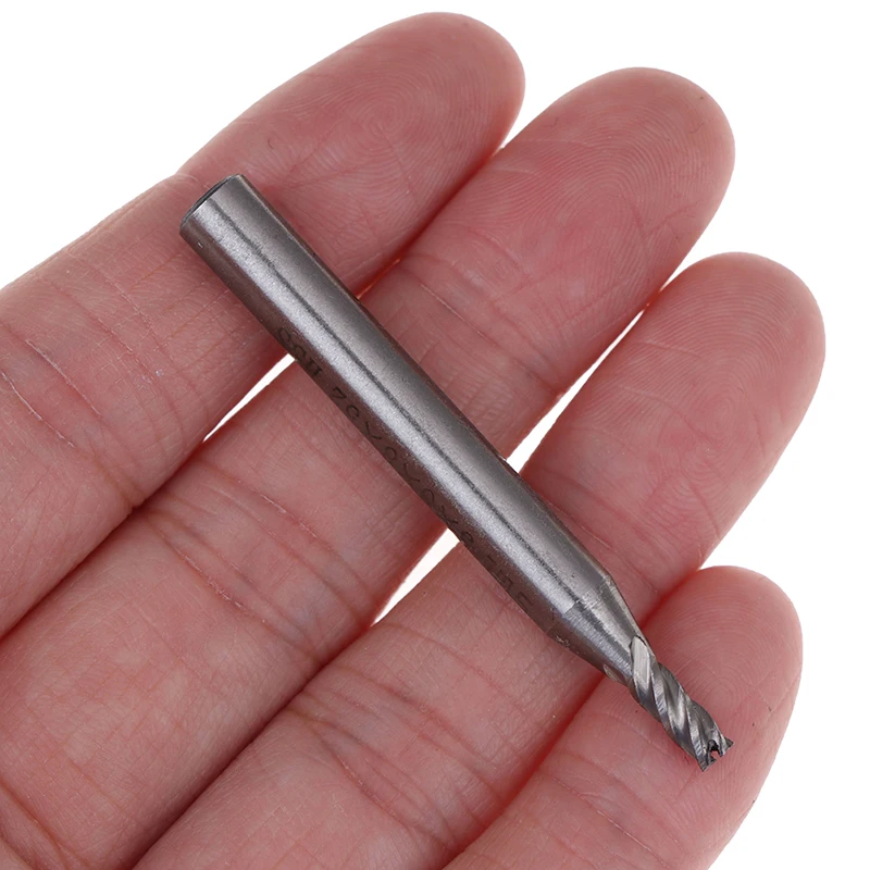 1 шт. твердосплавный прямой хвостовик 4 Флейта Фреза набор сверл