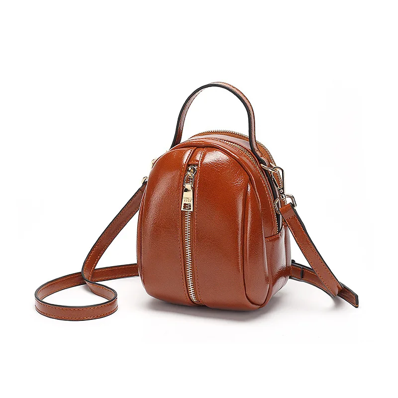 

2021 New Fashion Handbag Korean Fashion Small Bag Casual Shoulder Cross-Body Women's Bag