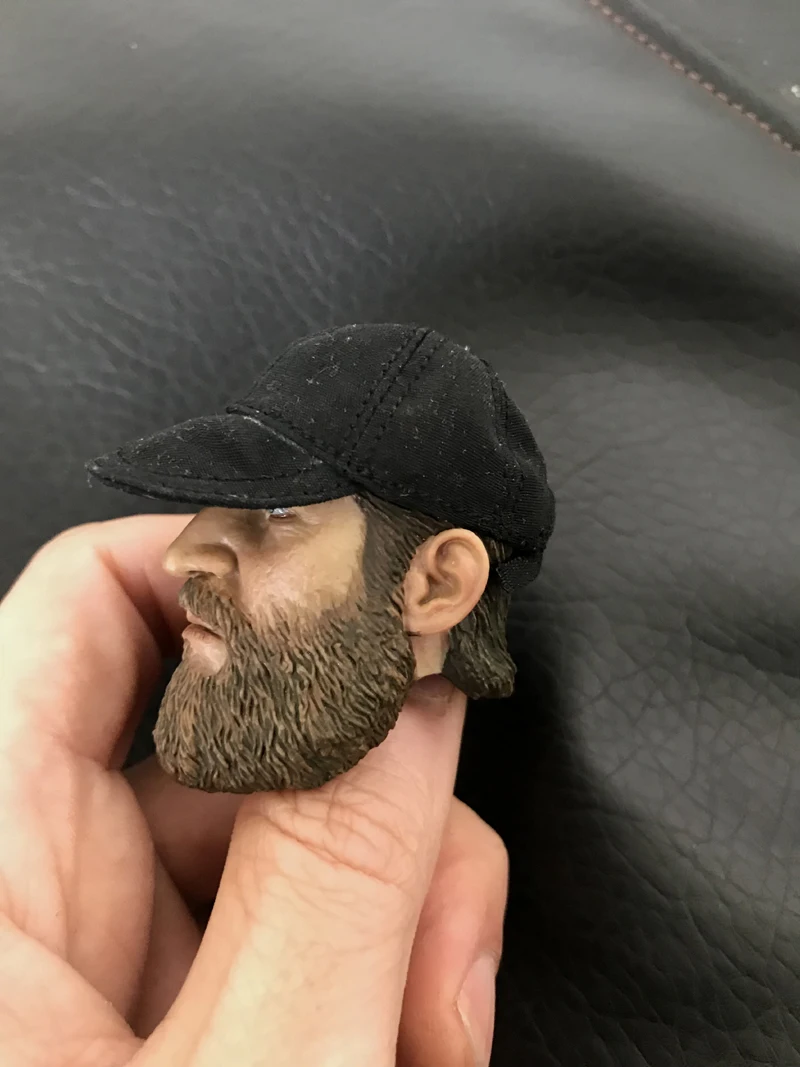 Estartek 1/6 уплотнение Commando Head Sculpt PMC утка язык крышка для 12 дюймов Фигурка DIY