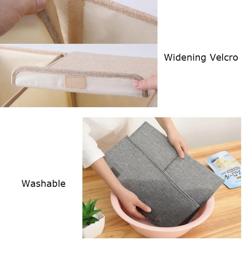 Анти-плесень складной ящик для хранения органайзеры большие ручки переноски