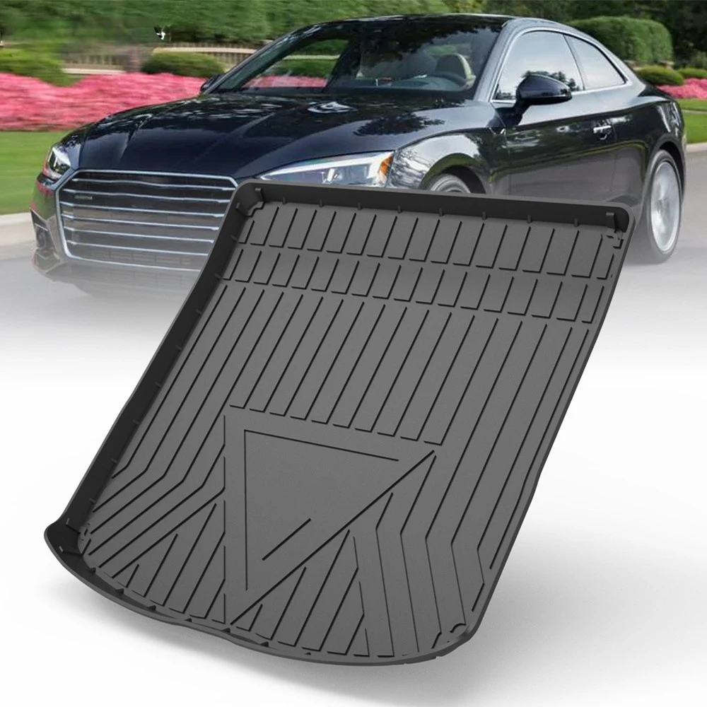 TPE Trunk Mat for Audi A5 Coupe/Sportback 2014-2020 Car Waterproof Non-Slip Custom Rubber 3D Cargo Liner Accessories