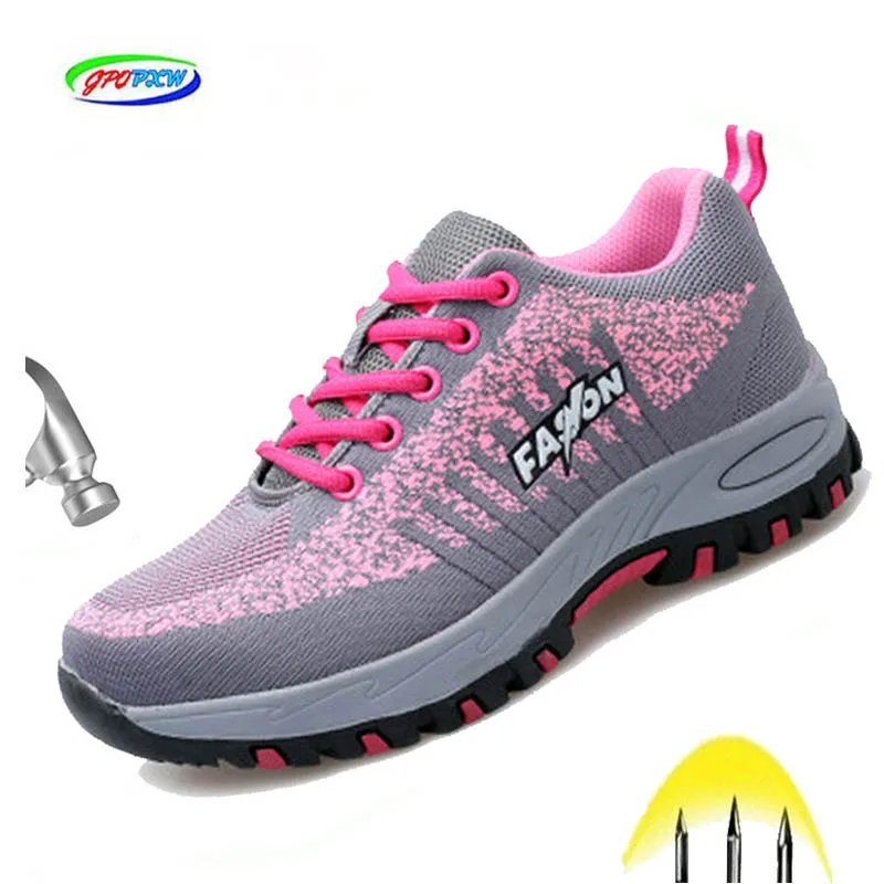 Прямая доставка неразрушаемые ботинки Ryder для мужчин и женщин рабочие кроссовки