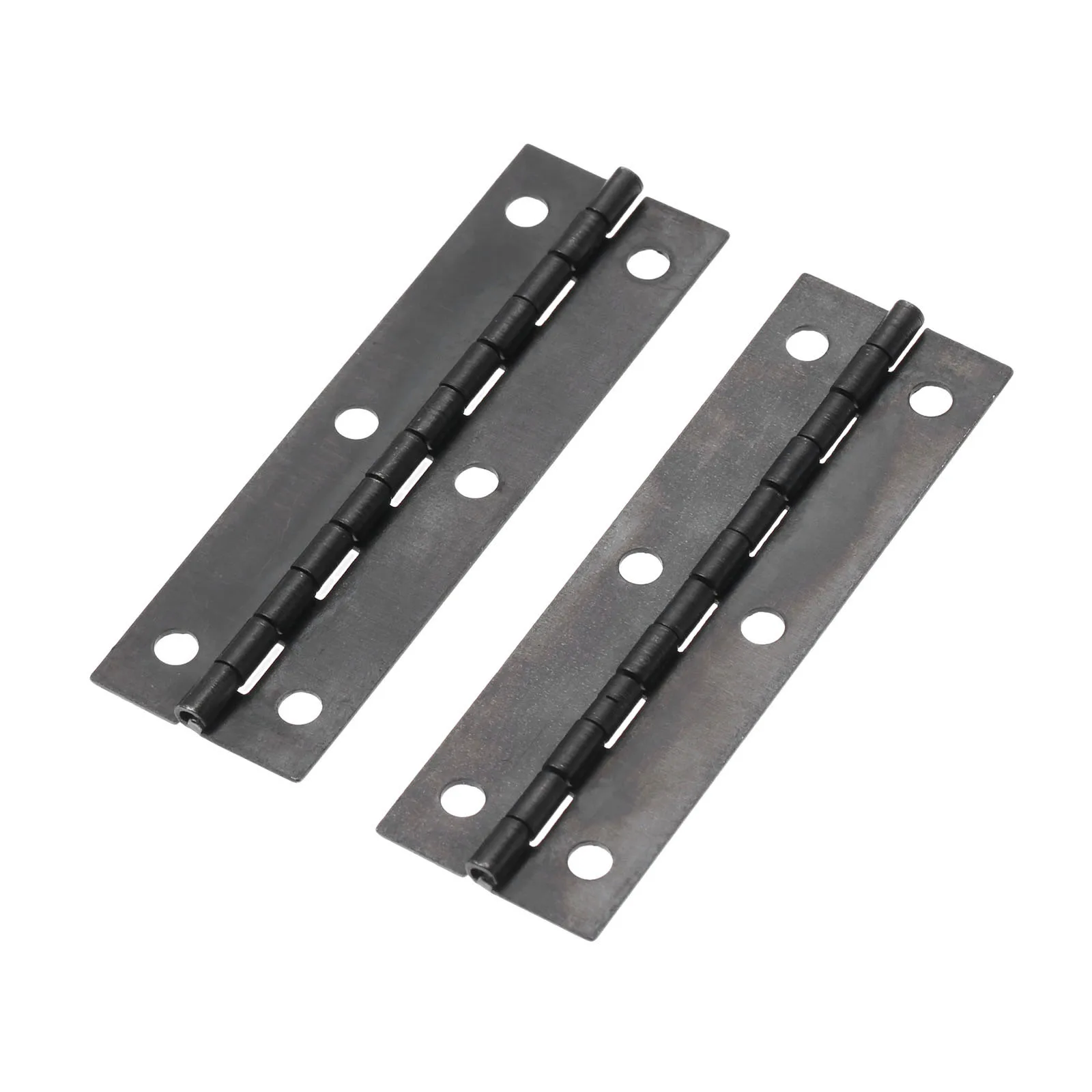 

Черные мебельные петли 75х24 мм, 2 комплекта