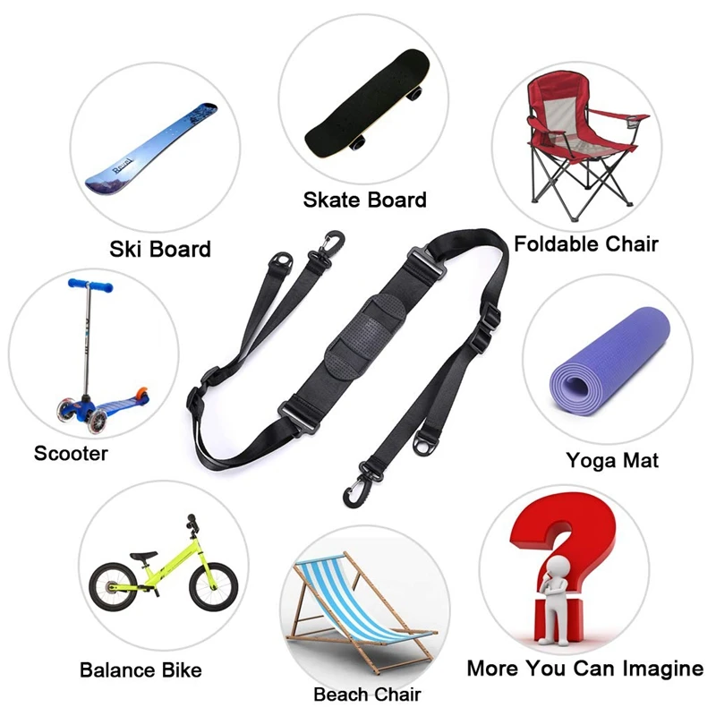 Плечевой ремень для самоката регулируемый переноски детей Балансирующий