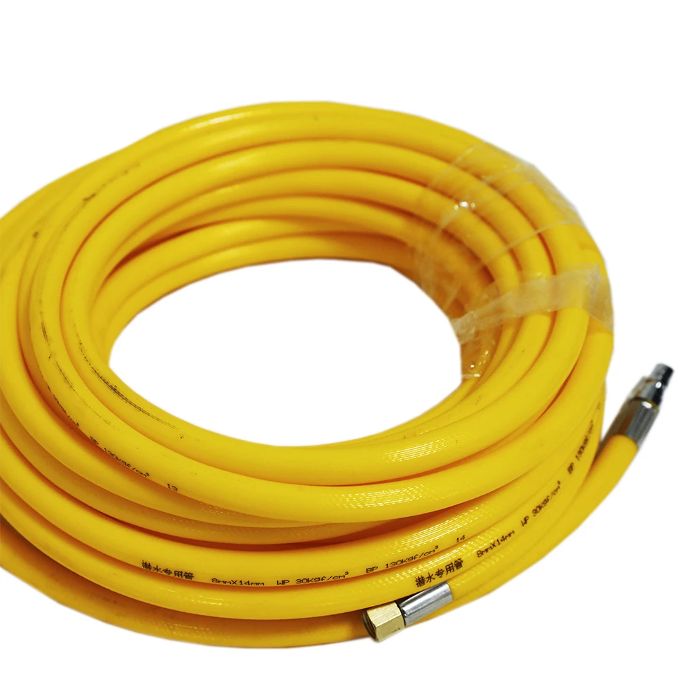 Портативный воздушный компрессор SCU80 12 В 90psi насос надувной для дайвинга