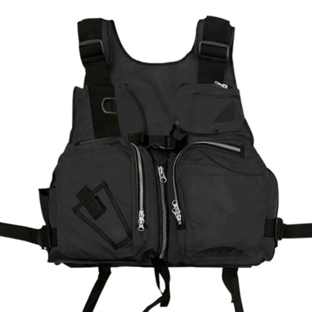 Три цвета на выбор регулируемый плавучий парусный Каяк Спасательная куртка для