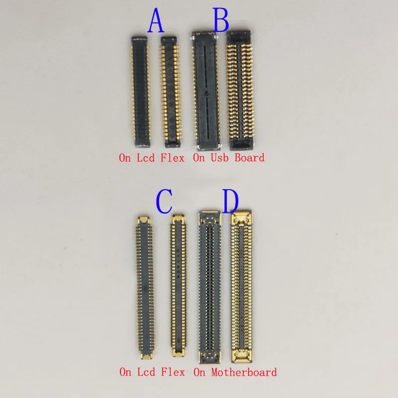 5-10 шт., Гибкие USB-разъемы для зарядки телефонов Samsung Galaxy M12 M127F A12 A125 A125F 78 48 Pin