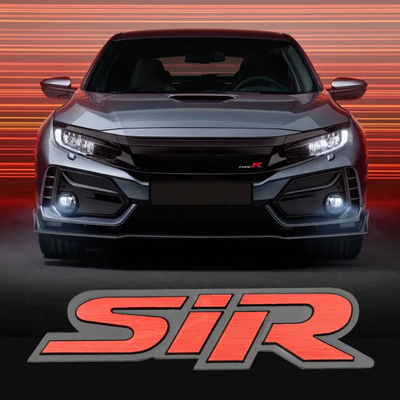 Car 3d Metal Sir Logo Stickers And Decals For Honda Fit Jade Accord City Civic Stream Car Rear Trunk Body Emblem Badge Stickers Aliexpress Mobile