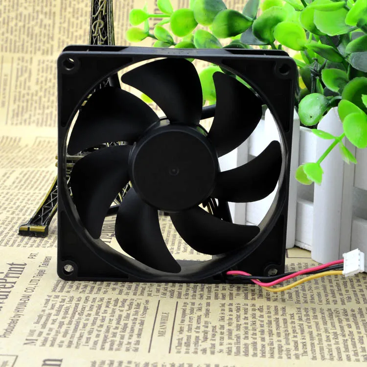 

SUNON Sunon 9cm 9cm 9025W Magnetic Bearing Mute Computer Case Fan Fan