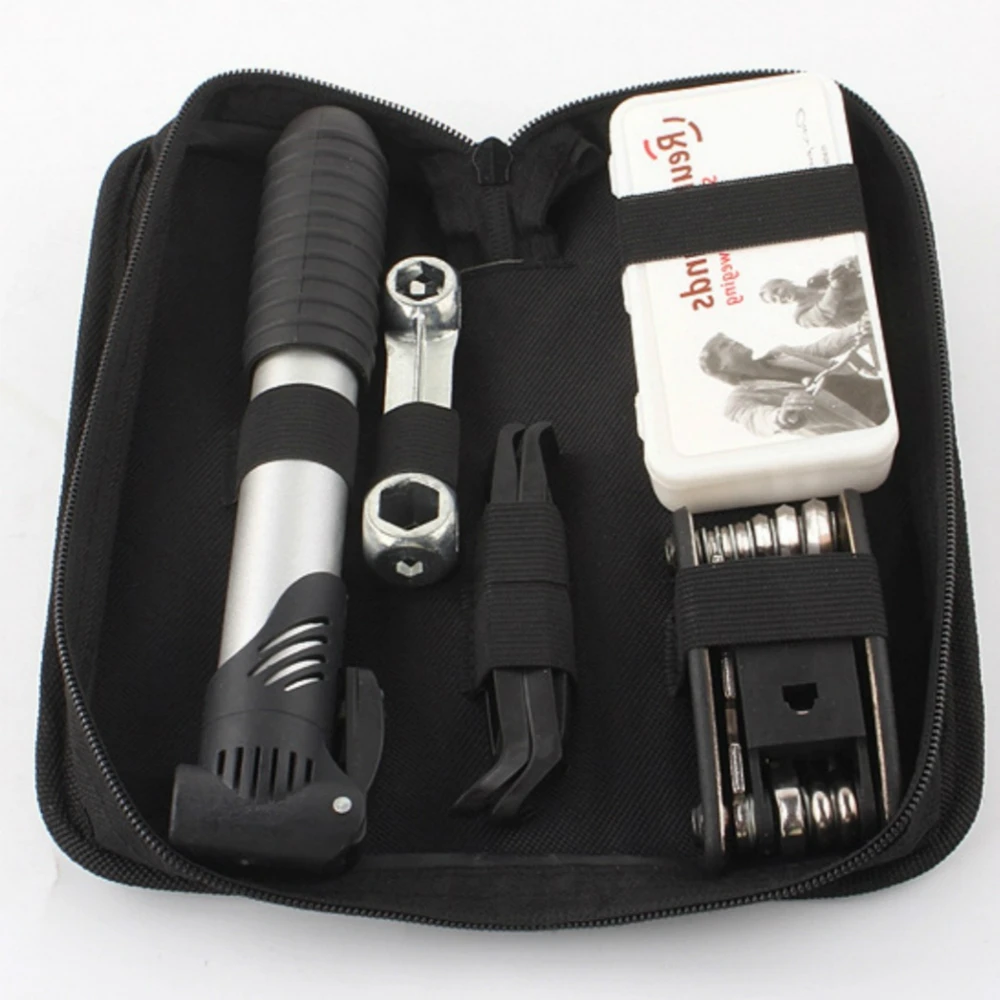 Горячая Распродажа велосипедов Сумка для инструмента многофункциональная