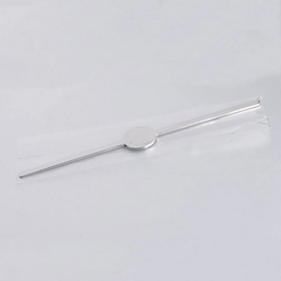 

Fnixtar DIY C Open Cuff Bangle Material 20mm Round Disk Stainless Steel Rectangle Blank Charm Width4mm Lenght 152mm 10pcs/lot