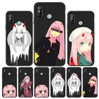 Чехол для аниме Zero Two Darling, чехол для Tecno Spark 7 6 Go 2020 5 Pro, силиконовый чехол для Tecno Spark5 Pro 6 Air Camon 15, чехол, чехол