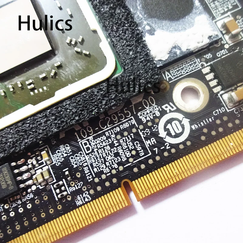 Видеокарта Hulics Для IMac A1311 A1312 2011 2010 512 Мб HD 6770 6770M HD6750 HD6750M Vga 109-C29557-00 216-0810001 - купить по