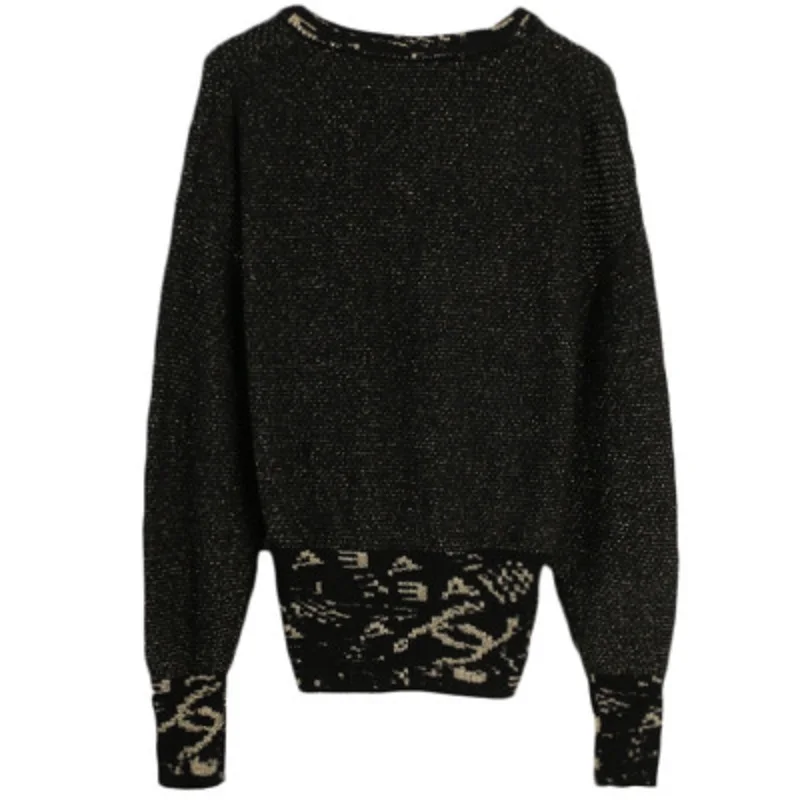 Европа 2019 осень зима новые женские с длинным рукавом цветок вышивка o-образным