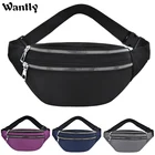 Поясная сумка, женская, из ткани Оксфорд, женская, набедренная, поясная сумка, мужская, банановая сумка, женский пояс с карманом, женский кошелек