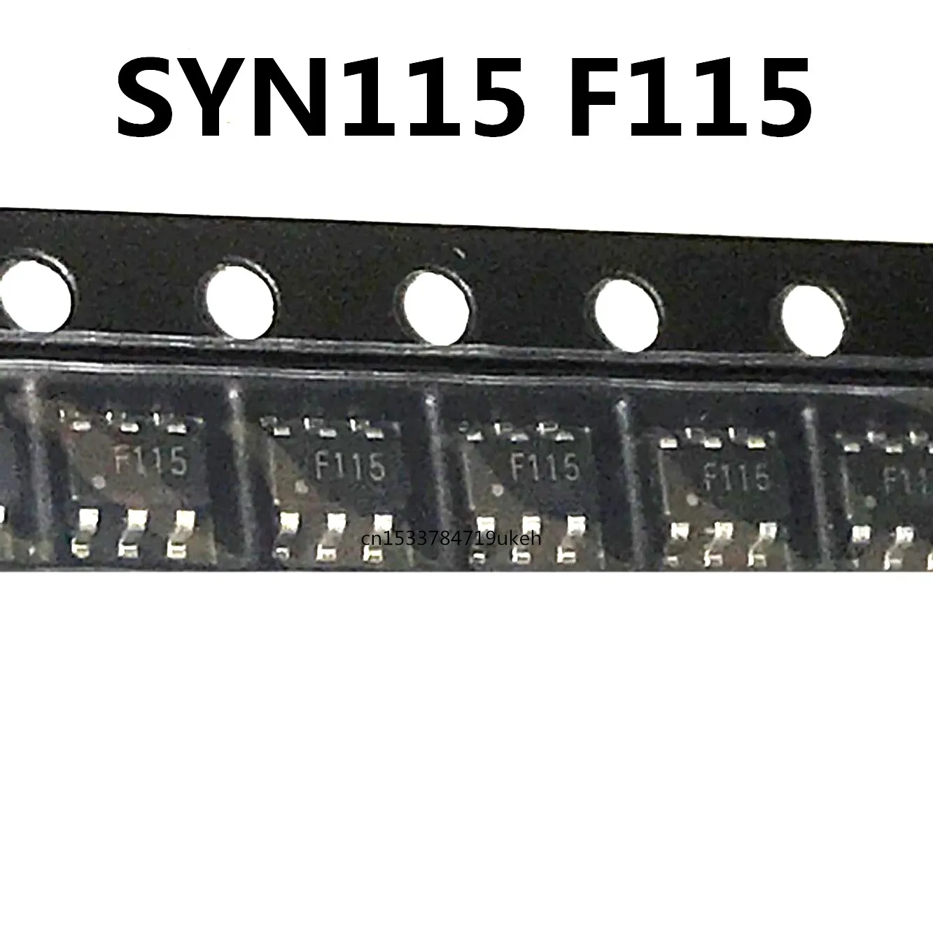 

Original 5pcs/ SYN115 F115 SOT23-6 ASK