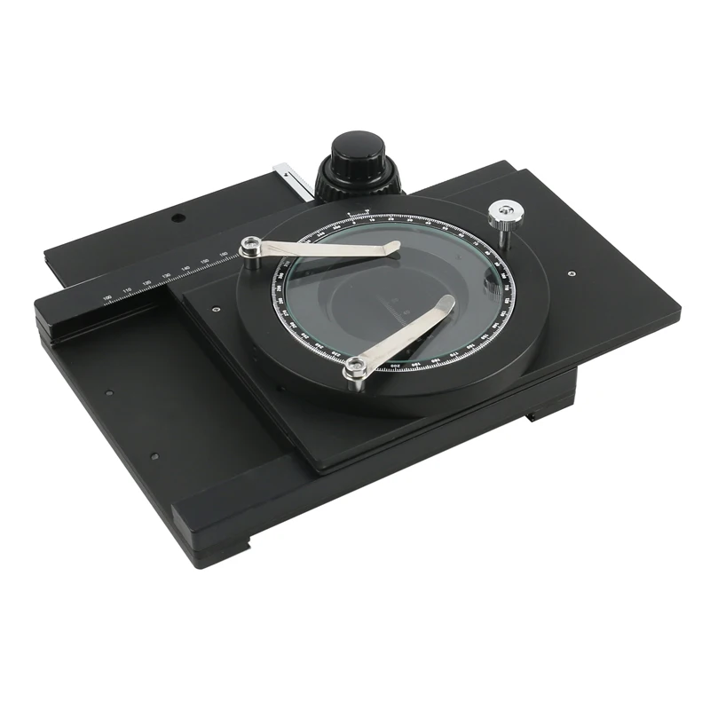 Съемный штатив с вращающейся на 360 градусов подвижной платформой для микроскопа