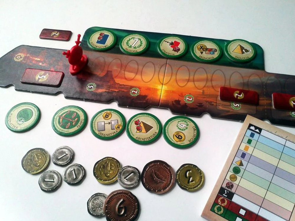 

2021Hot Sale Board Game 7 Wonders Extension 7 Wonders Duel 2 Player Strategy Board Card Game English Version Game High quality