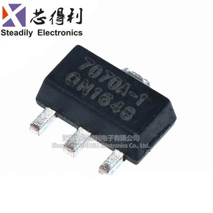 

10pcs/lot New HT7070A-1 7070A-1 7070 SOT-89 Three-Terminal Voltage Regulator