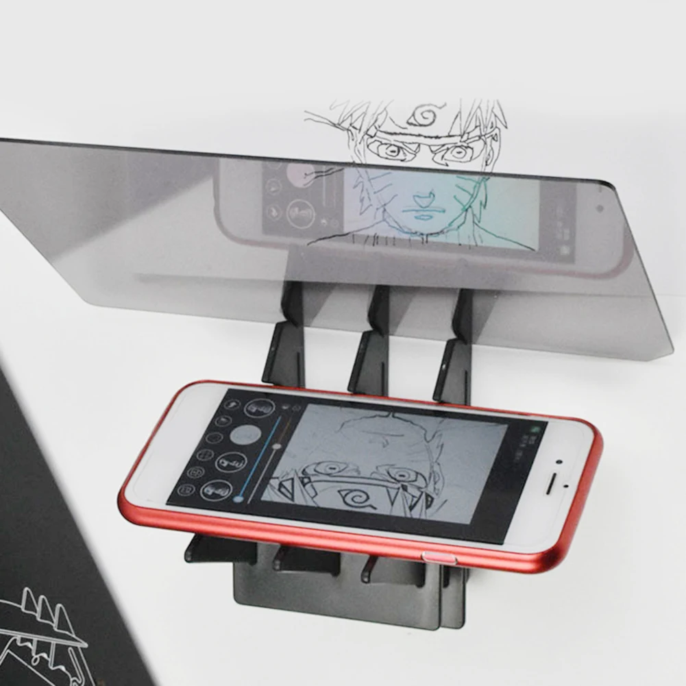 Волоконно оптическая доска для рисования объектив эскиз зеркальное отражение