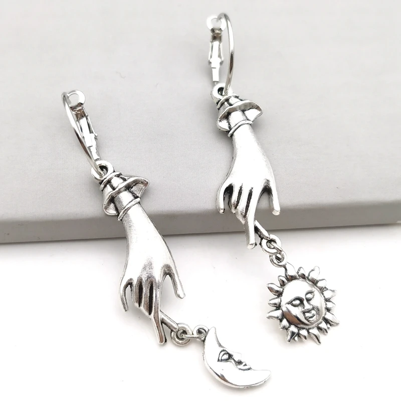 Коллекция 2020 года небесно голубой цвет искусственное солнце подвески в виде Луны