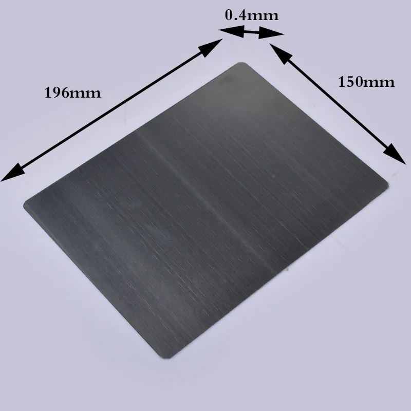 

Steel Plate Durable Replacement for Die Cutting Embossing Non-woven Fabrics Scrapbooking Card Making