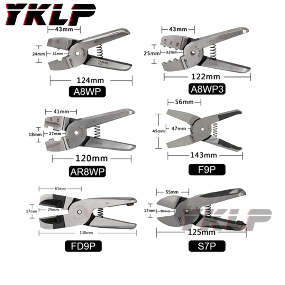 Пневматические ножницы, ножницы, резак, головка, кусачки, пневматические Обжимные щипцы, детали инструмента для клемм AR8WP A8WP3 A8WP, фотокорпус 1 шт.