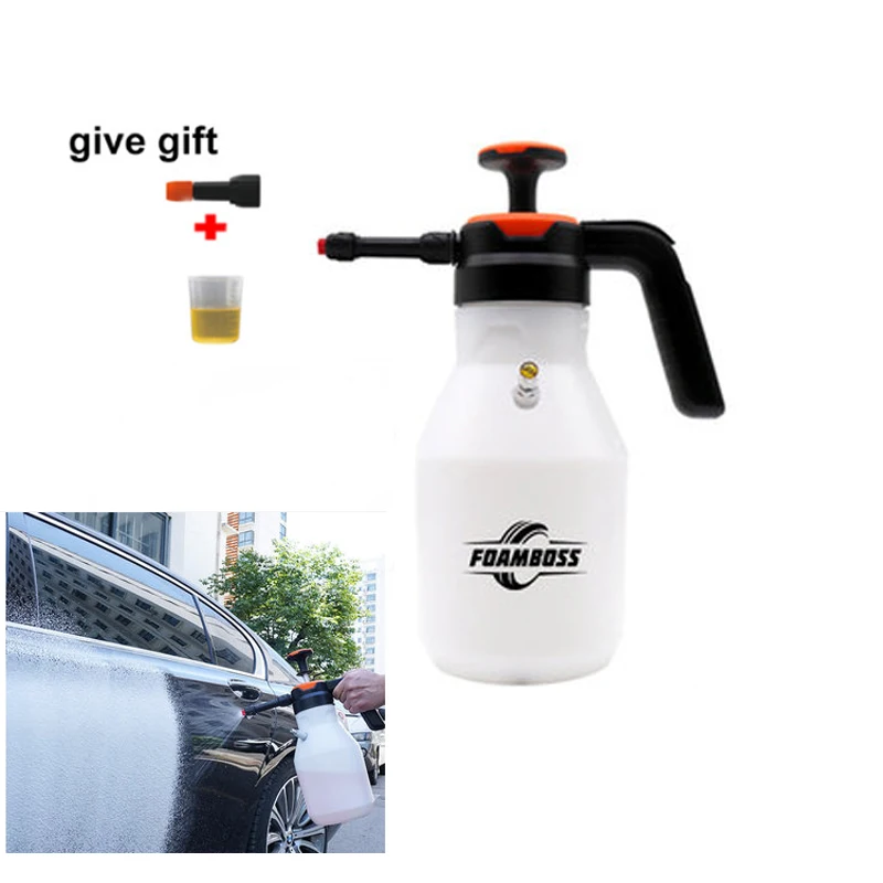 Насос для мойки автомобилей литиевый распылитель 2 л автоматический под