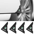 2 шт., защитные Угловые накладки на двери автомобиля для Skoda Octavia A5 Superb old Febia Roomster 2013 2005-2008 Roomster Kodiaq Yeti