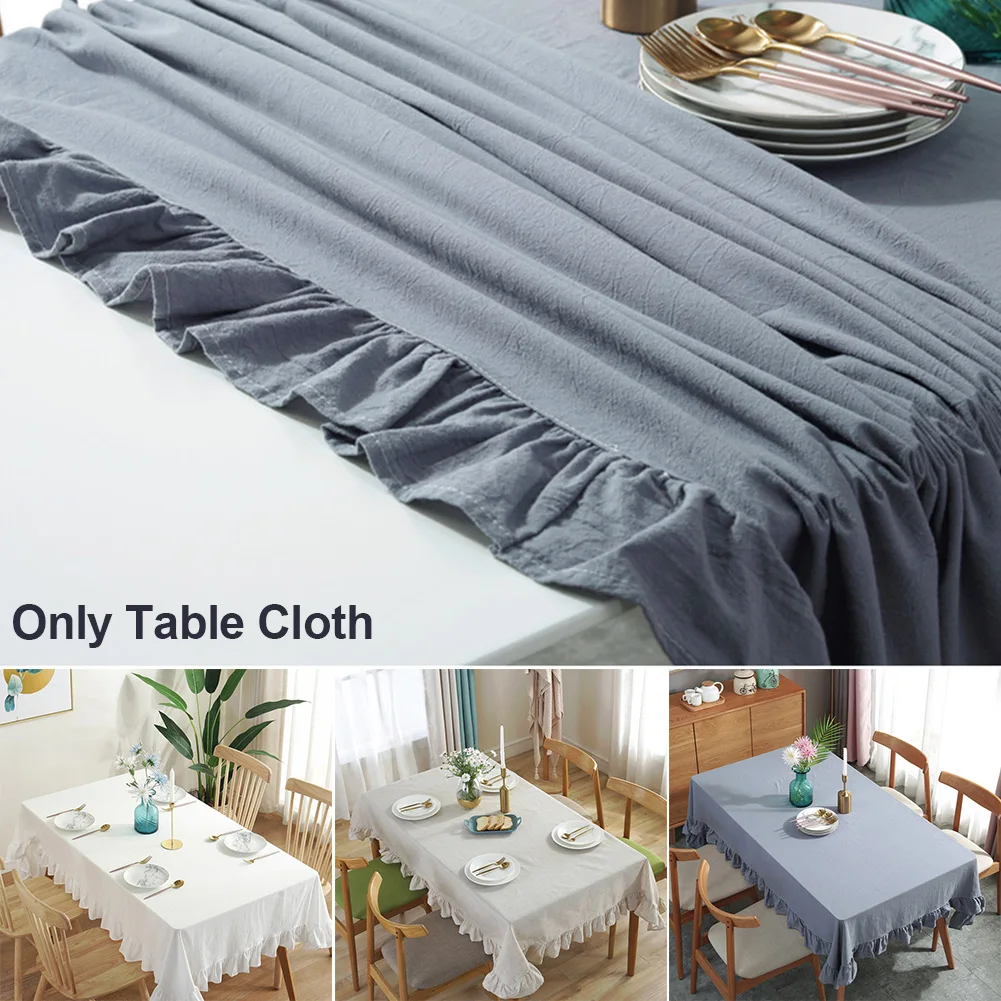 Ткань декоративная Европейский стиль простая столовая скатерть покрывала отель
