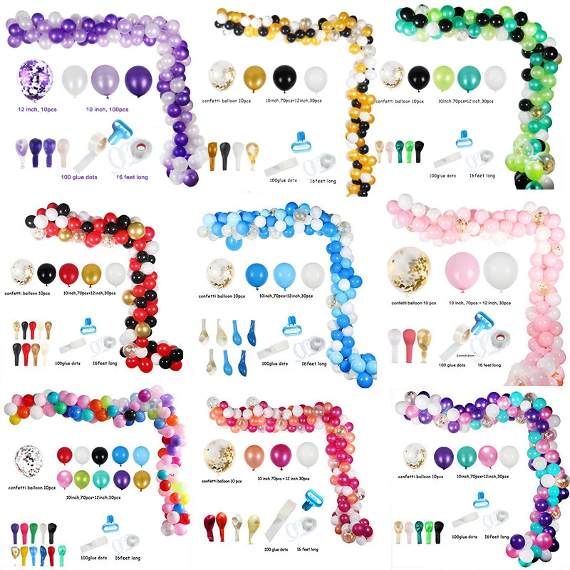 

Table Balloon Arch Set Ballon Column Stand for Wedding Birthday Party Decorations Kids Balloons Accessories Christmas Decor ball
